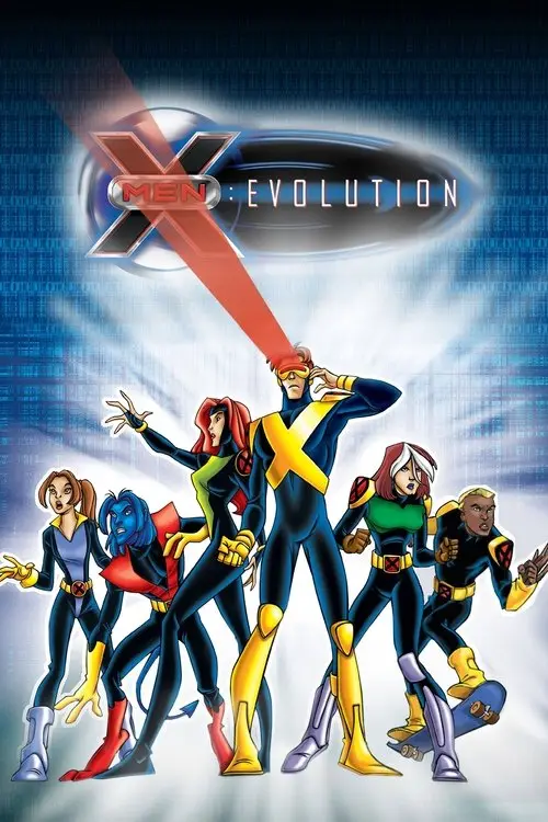 مسلسل أنمي X-Men: Evolution 2000 مترجم كامل
