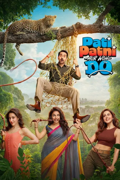 مشاهدة فيلم Pati Patni Aur Woh Do 2026 مترجم