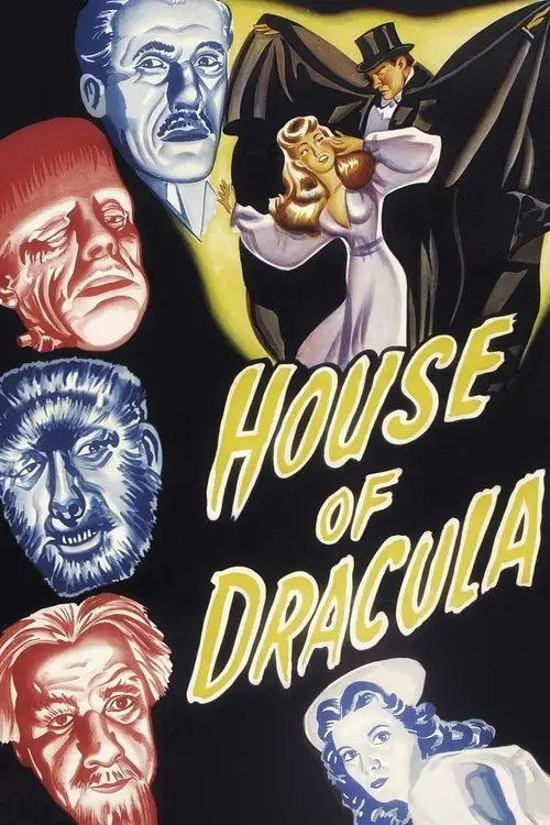 مشاهدة فيلم House of Dracula 1945 مترجم
