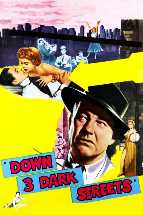 مشاهدة فيلم Down Three Dark Streets 1954 مترجم