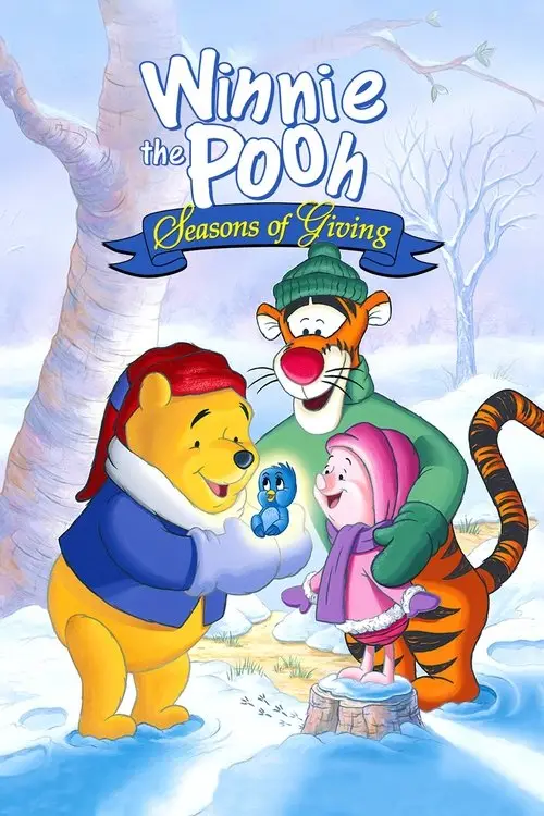 مشاهدة فيلم أنمي Winnie the Pooh: Seasons of Giving 1999 مترجم