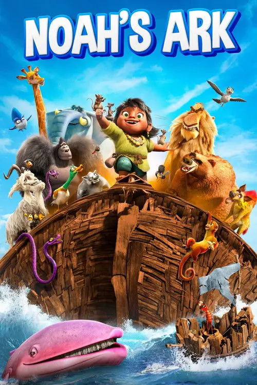 مشاهدة فيلم أنمي Noah's Ark 2024 مترجم