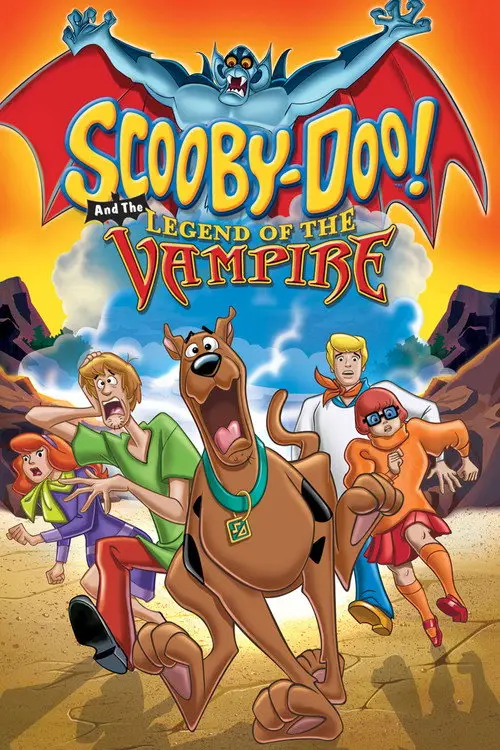 مشاهدة فيلم أنمي Scooby-Doo! and the Legend of the Vampire 2003 مترجم