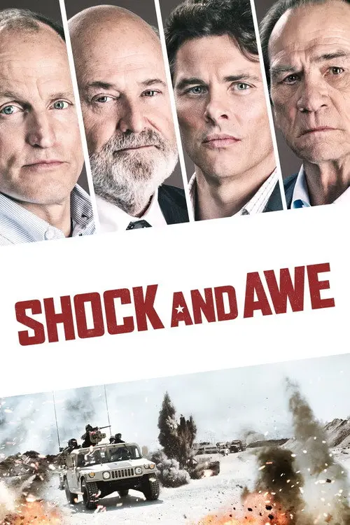مشاهدة فيلم Shock and Awe 2017 مترجم