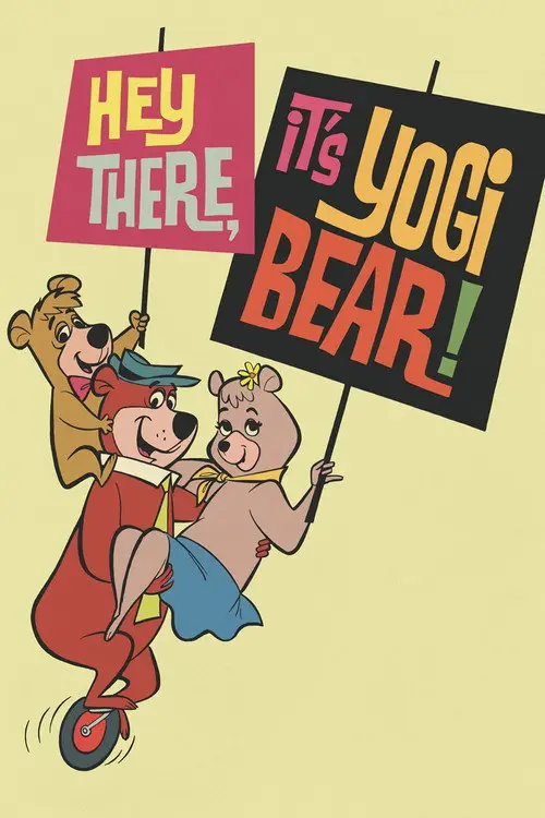 مشاهدة فيلم أنمي Hey There, It's Yogi Bear! 1964 مترجم