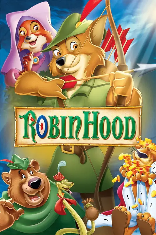 مشاهدة فيلم أنمي Robin Hood 1973 مترجم