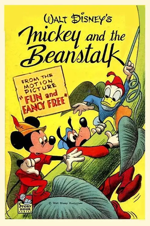 مشاهدة فيلم أنمي Mickey and the Beanstalk 1947 مترجم