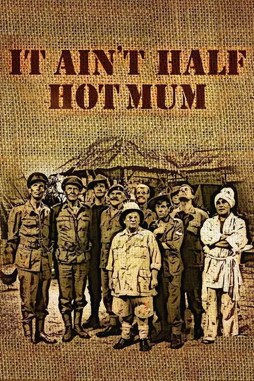 مسلسل It Ain't Half Hot Mum 1974 مترجم كامل