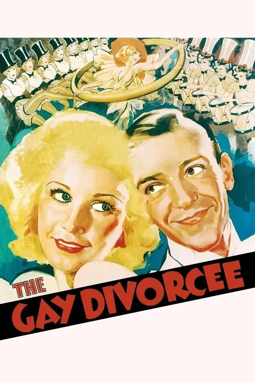 مشاهدة فيلم The Gay Divorcee 1934 مترجم