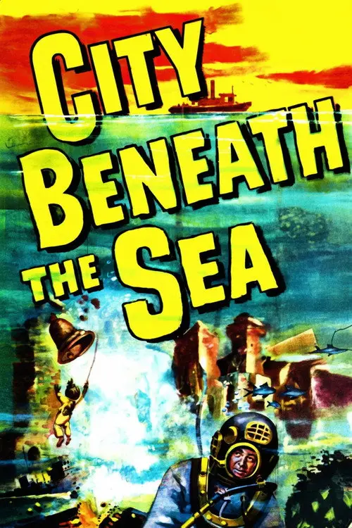 مشاهدة فيلم City Beneath the Sea 1953 مترجم
