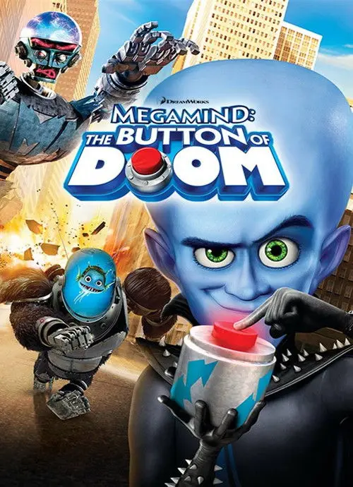 مشاهدة فيلم أنمي Megamind: The Button of Doom 2011 مترجم