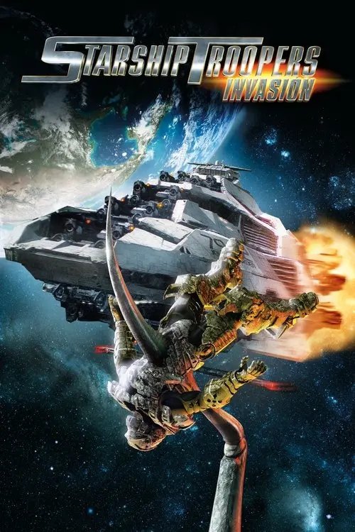 مشاهدة فيلم أنمي Starship Troopers: Invasion 2012 مترجم