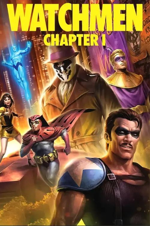 مشاهدة فيلم أنمي Watchmen: Chapter I 2024 مترجم