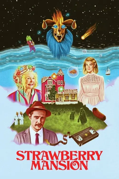 مشاهدة فيلم Strawberry Mansion 2021 مترجم