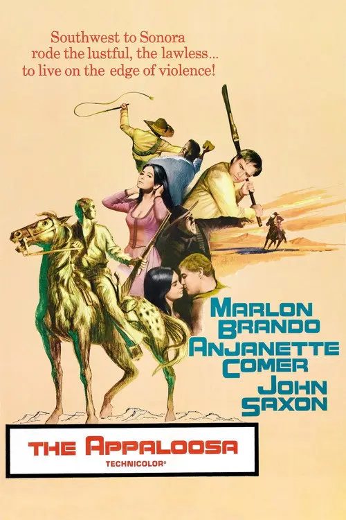 مشاهدة فيلم The Appaloosa 1966 مترجم