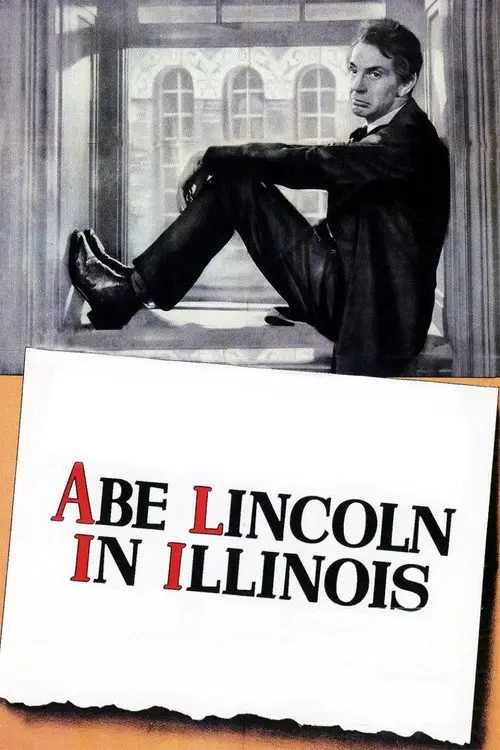 مشاهدة فيلم Abe Lincoln in Illinois 1940 مترجم