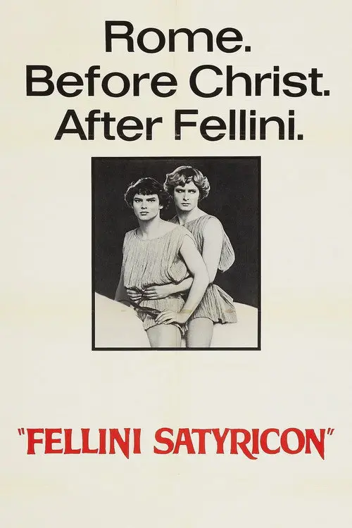 مشاهدة فيلم Satyricon 1969 مترجم