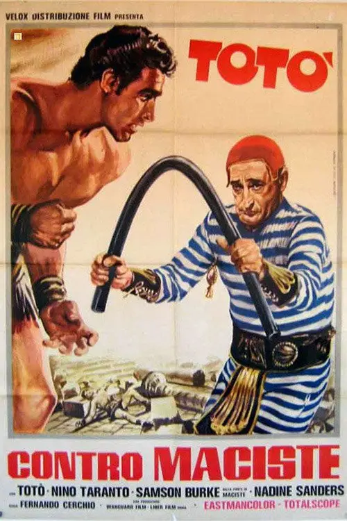 مشاهدة فيلم Totò versus Maciste 1962 مترجم