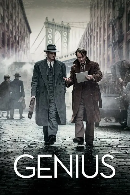 مشاهدة فيلم Genius 2016 مترجم