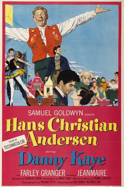 مشاهدة فيلم Hans Christian Andersen 1952 مترجم