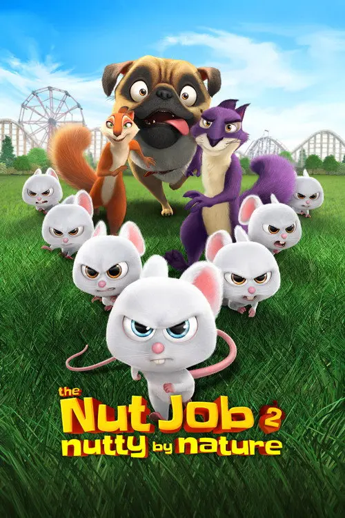 مشاهدة فيلم أنمي The Nut Job 2: Nutty by Nature 2017 مترجم