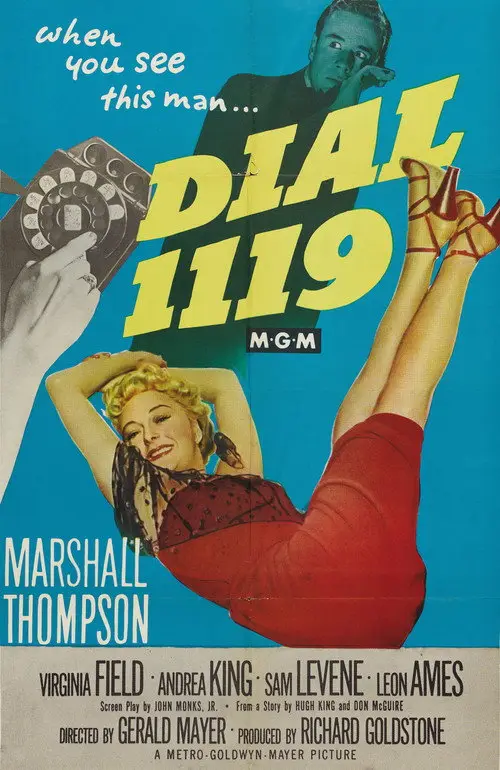 مشاهدة فيلم Dial 1119 1950 مترجم