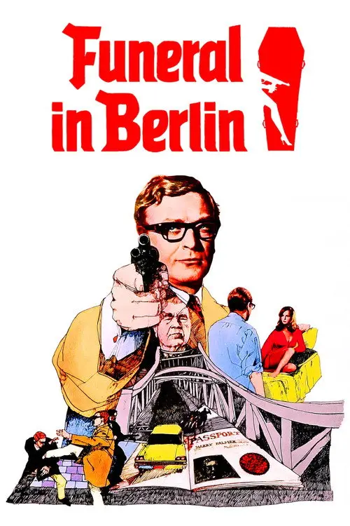 مشاهدة فيلم Funeral in Berlin 1966 مترجم