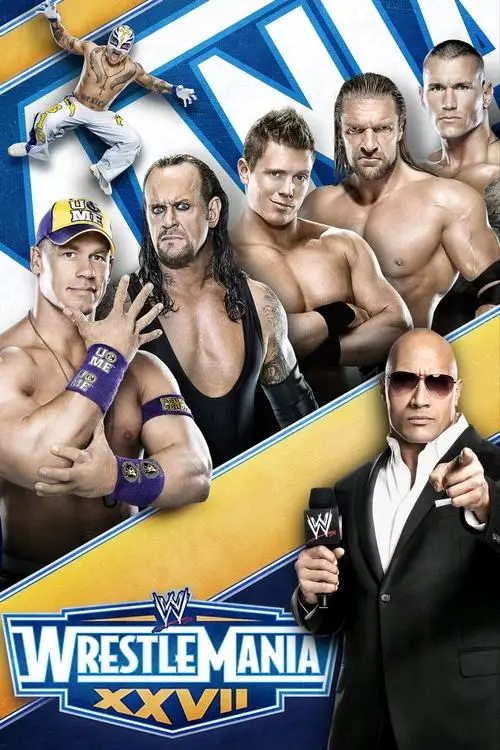 مشاهدة فيلم WWE WrestleMania XXVII 2011 مترجم