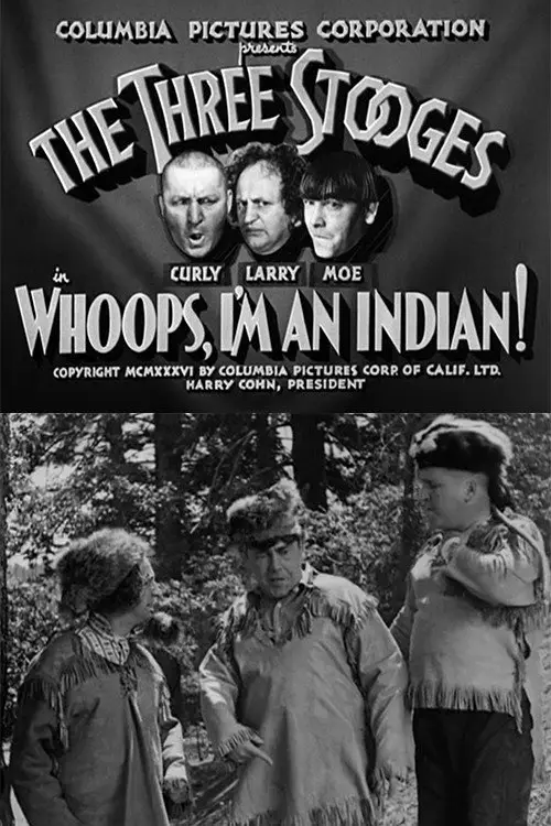 مشاهدة فيلم Whoops, I'm an Indian! 1936 مترجم