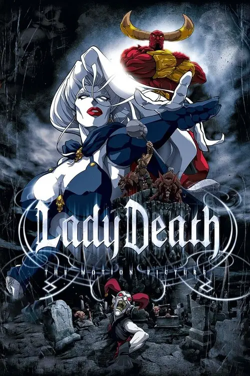مشاهدة فيلم أنمي Lady Death 2004 مترجم