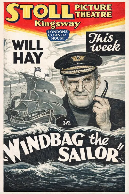 مشاهدة فيلم Windbag the Sailor 1936 مترجم