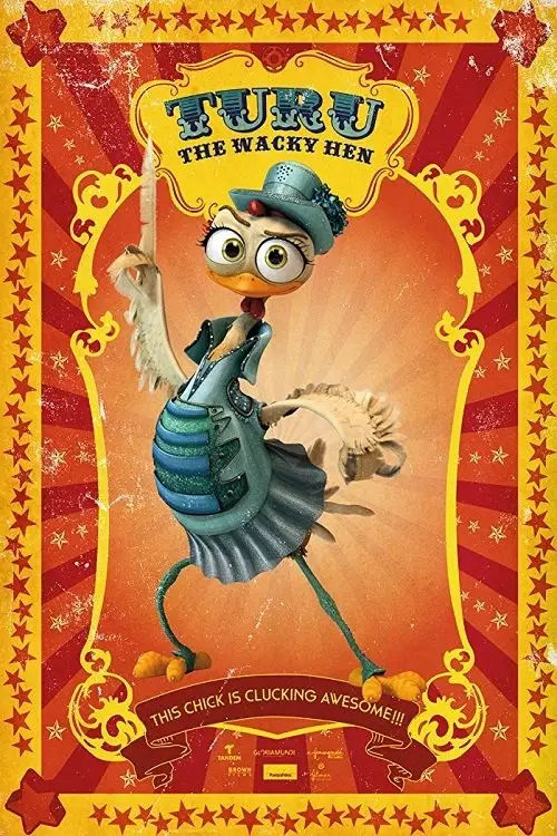 مشاهدة فيلم أنمي Turu, the Wacky Hen 2020 مترجم