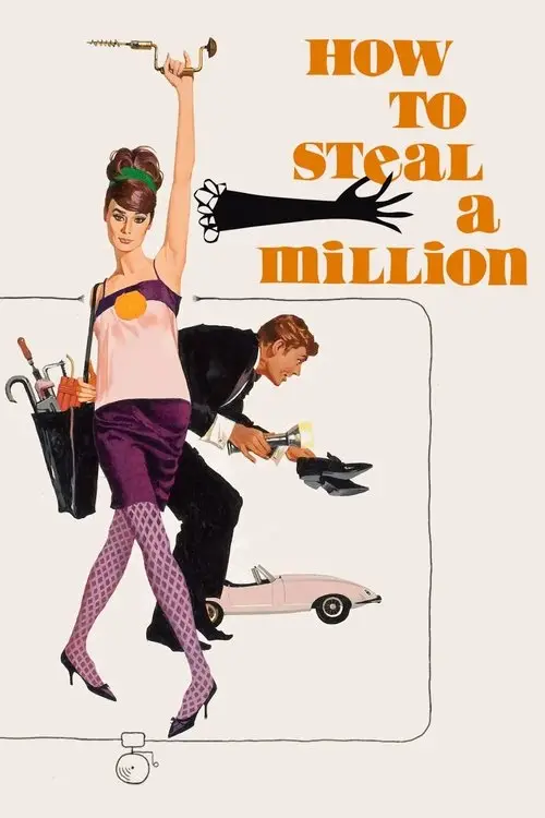 مشاهدة فيلم How to Steal a Million 1966 مترجم