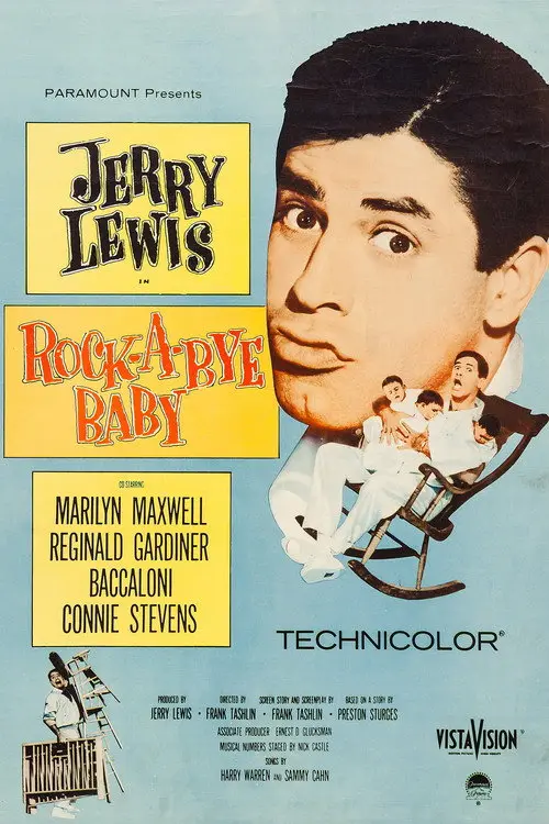 مشاهدة فيلم Rock-a-Bye Baby 1958 مترجم