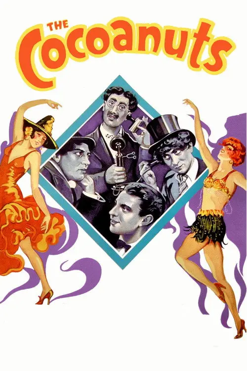 مشاهدة فيلم The Cocoanuts 1929 مترجم