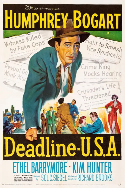 مشاهدة فيلم Deadline - U.S.A. 1952 مترجم