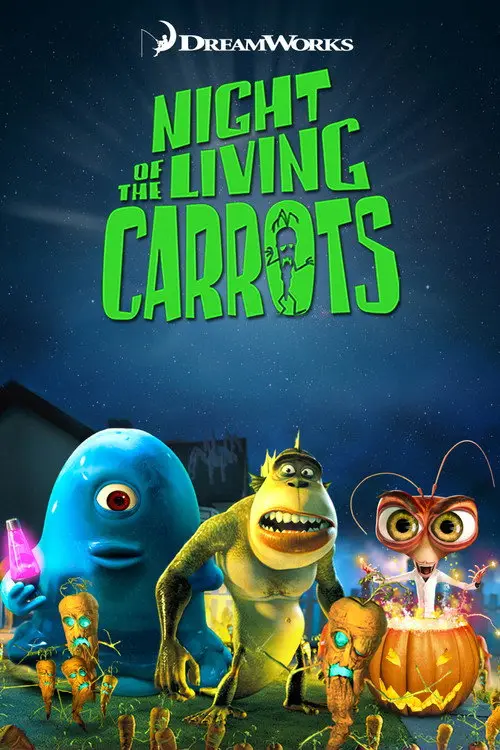 مشاهدة فيلم أنمي Night of the Living Carrots 2011 مترجم