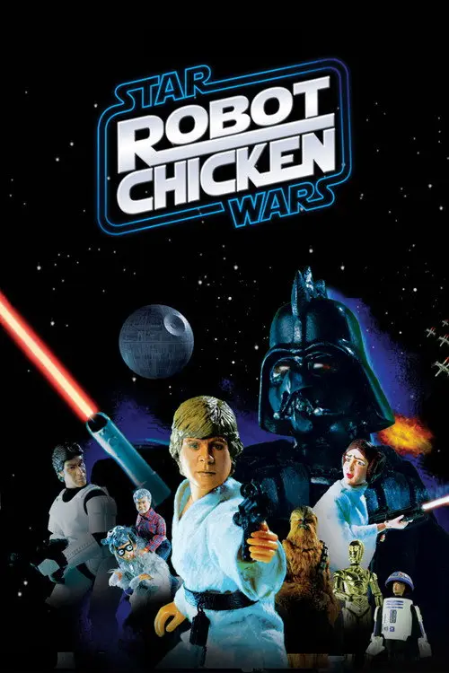 مشاهدة فيلم أنمي Robot Chicken: Star Wars 2007 مترجم