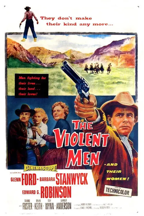 مشاهدة فيلم The Violent Men 1955 مترجم