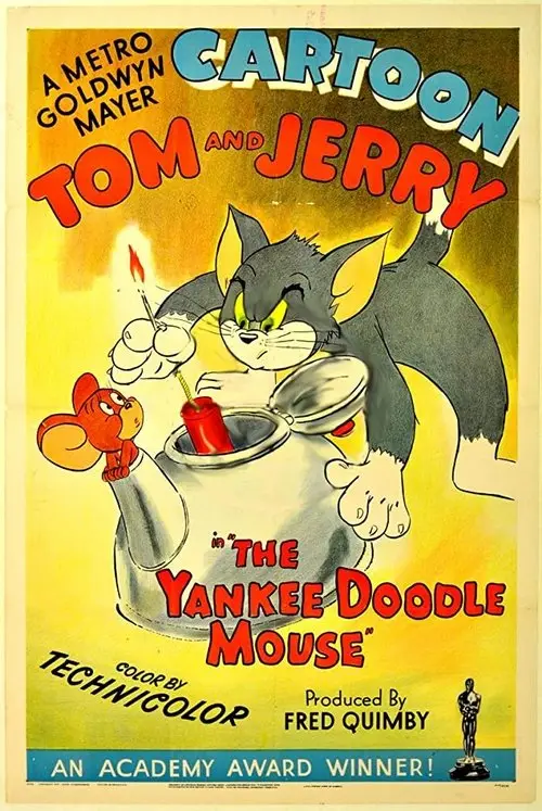 مشاهدة فيلم أنمي The Yankee Doodle Mouse 1943 مترجم