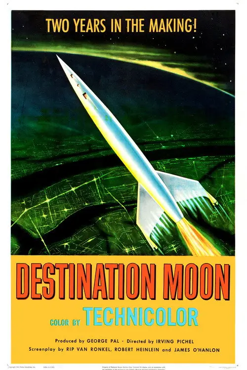 مشاهدة فيلم Destination Moon 1950 مترجم