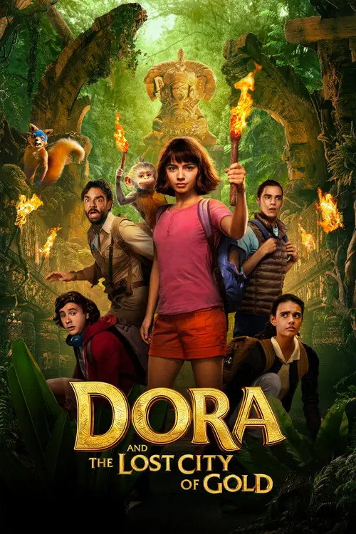 مشاهدة فيلم Dora and the Lost City of Gold 2019 مترجم