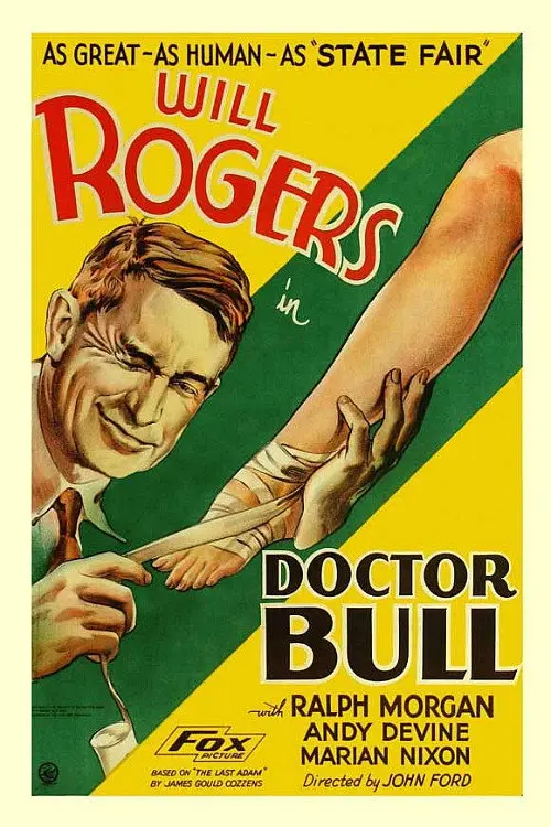مشاهدة فيلم Doctor Bull 1933 مترجم