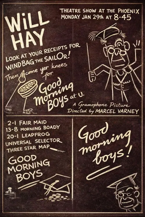مشاهدة فيلم Good Morning, Boys! 1937 مترجم