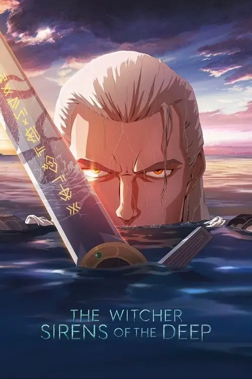 مشاهدة فيلم أنمي The Witcher: Sirens of the Deep 2025 مترجم