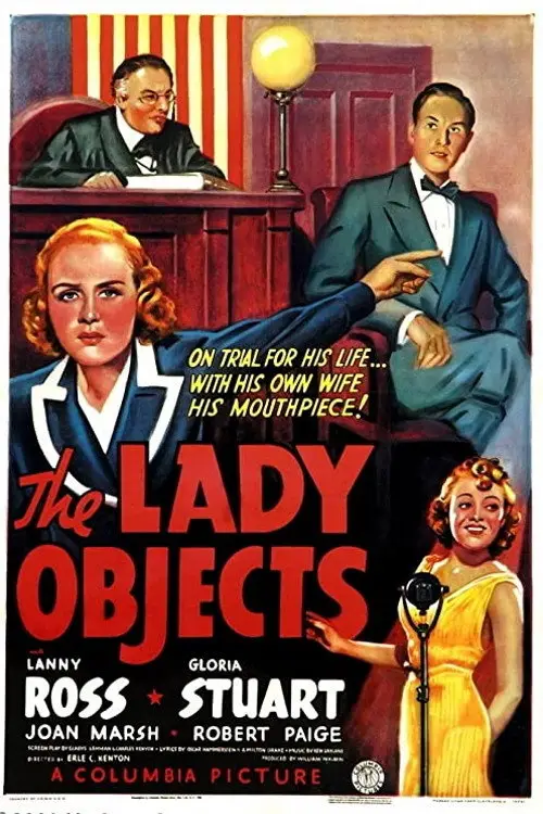 مشاهدة فيلم The Lady Objects 1938 مترجم