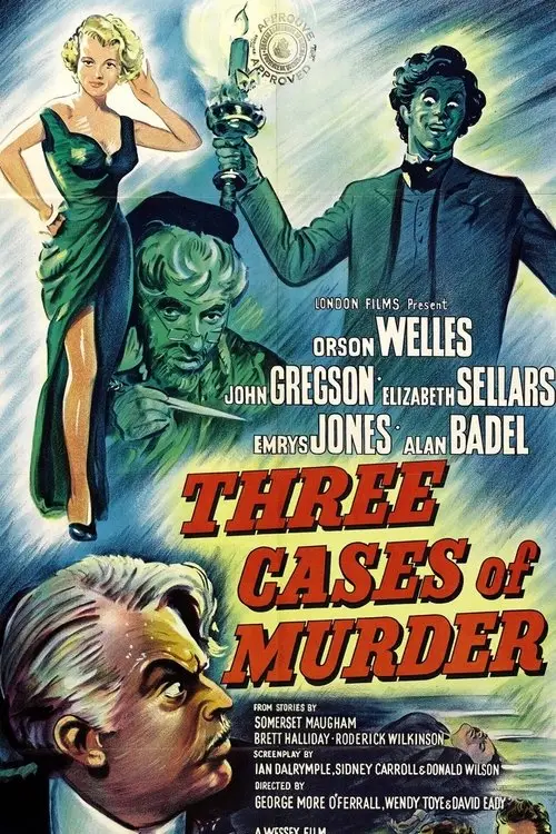 مشاهدة فيلم Three Cases of Murder 1955 مترجم