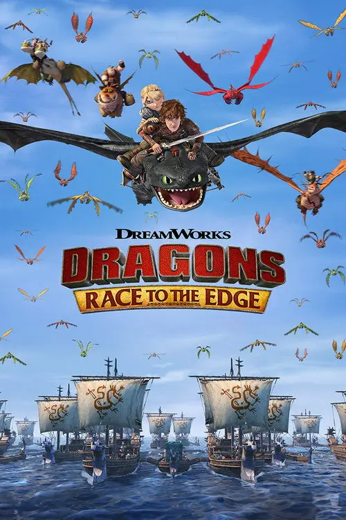 مسلسل أنمي Dragons: Race to the Edge 2015 مترجم كامل