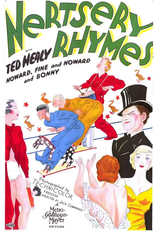 مشاهدة فيلم Nertsery Rhymes 1933 مترجم