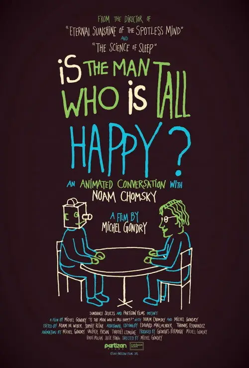 مشاهدة فيلم أنمي Is the Man Who Is Tall Happy? 2013 مترجم